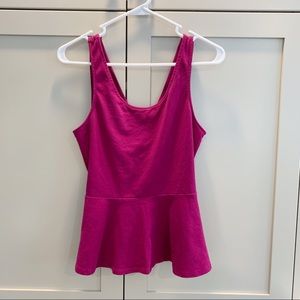 Express peplum top